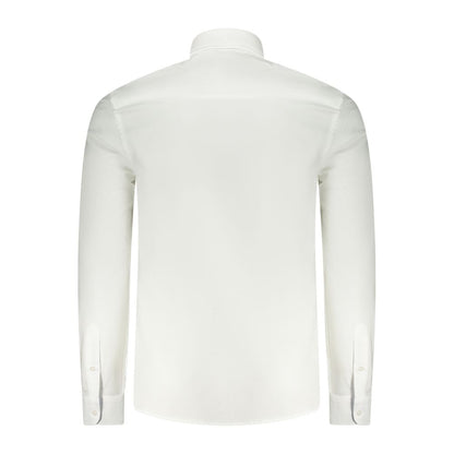 North Sails White Cotton Men's Shirt