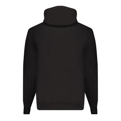 Calvin Klein Black Cotton Men's Hooded Sweater