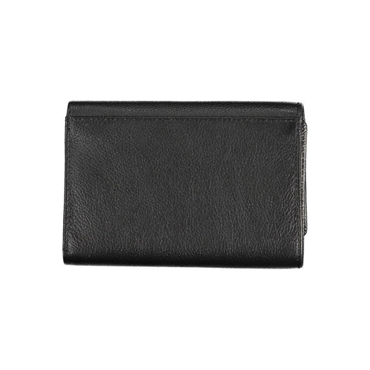 Valentino Black Polyurethane Women's Wallet
