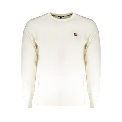 Norway 1963 Bianco Poliammide Men's Sweater