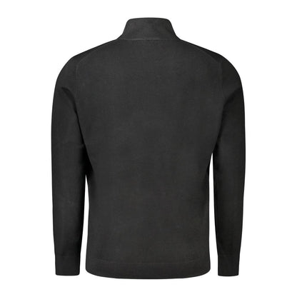 Norway 1963 Nero Poliammide Men Sweater