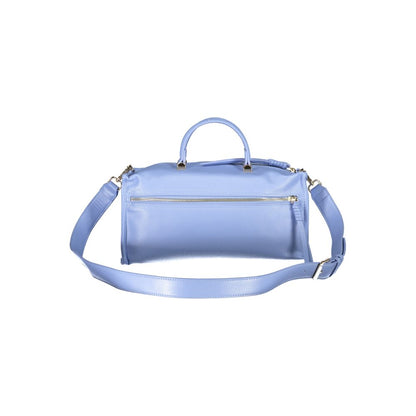 Valentino Blue Polyethylene Handbag