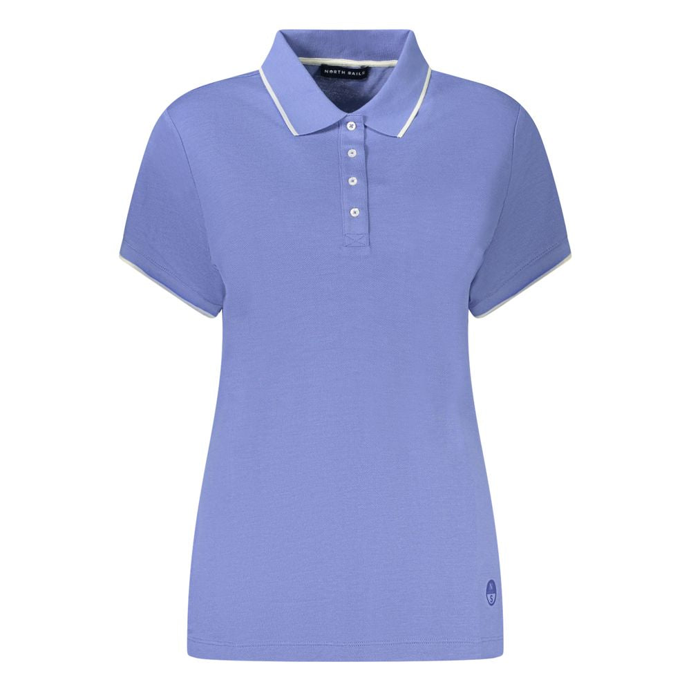 North Sails Blu Modal Women's Polo