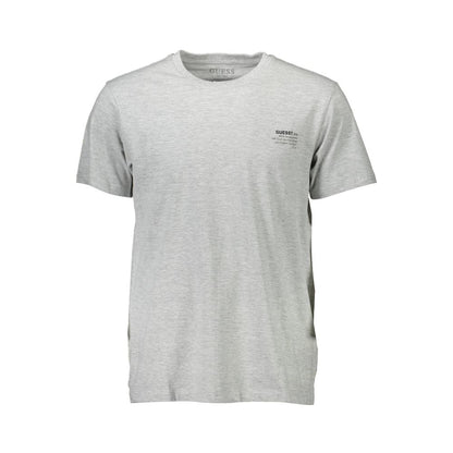 Guess Jeans Grigio Cotone Mens T-Shirt