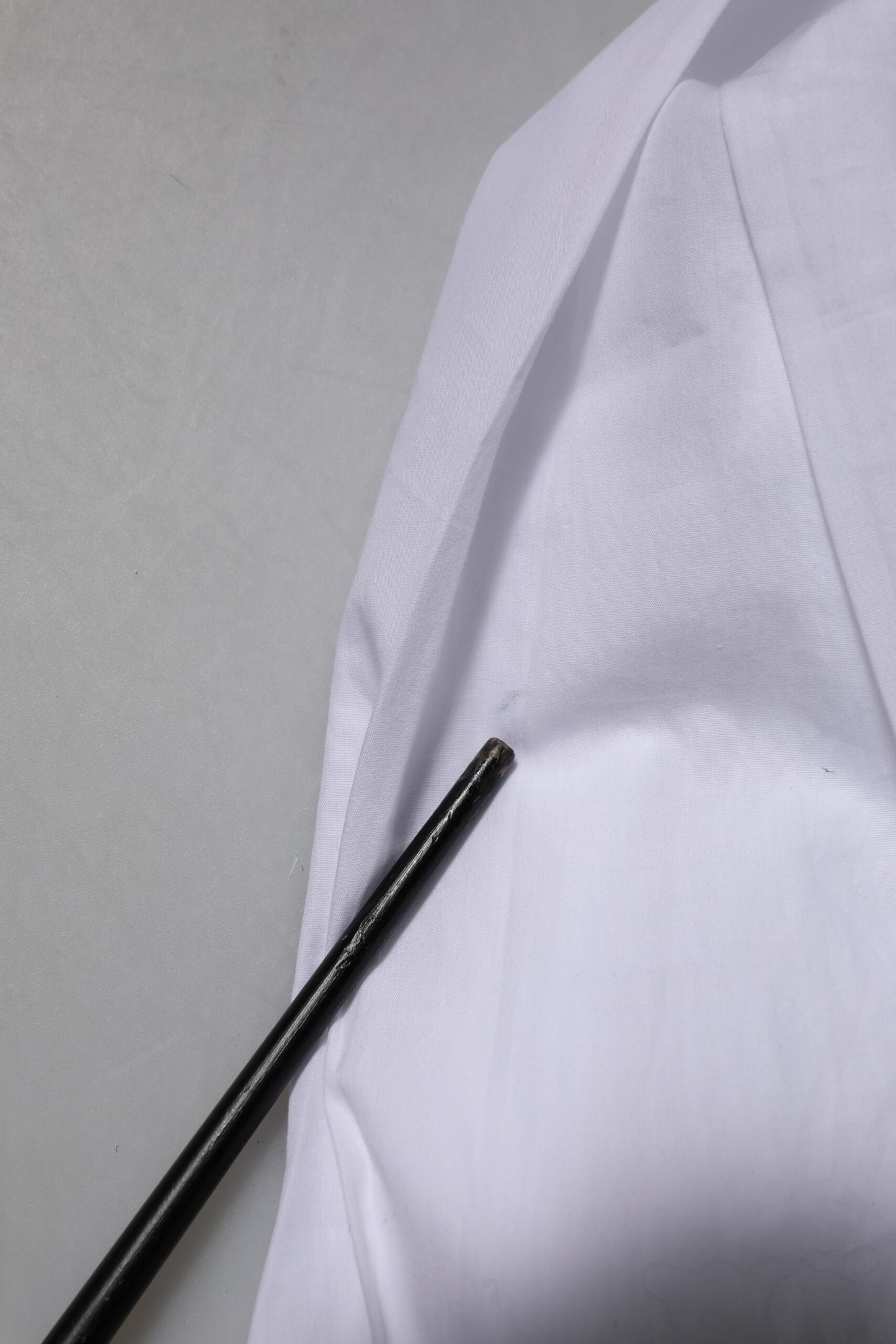 Dolce & Gabbana White Cotton GOLD Long Sleeves Formal Shirt