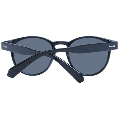 Polaroid Black Unisex Sunglasses