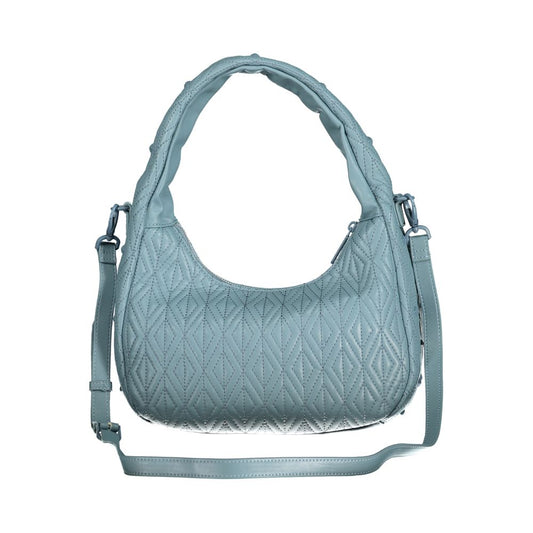 Valentino Blue Polyethylene Handbag
