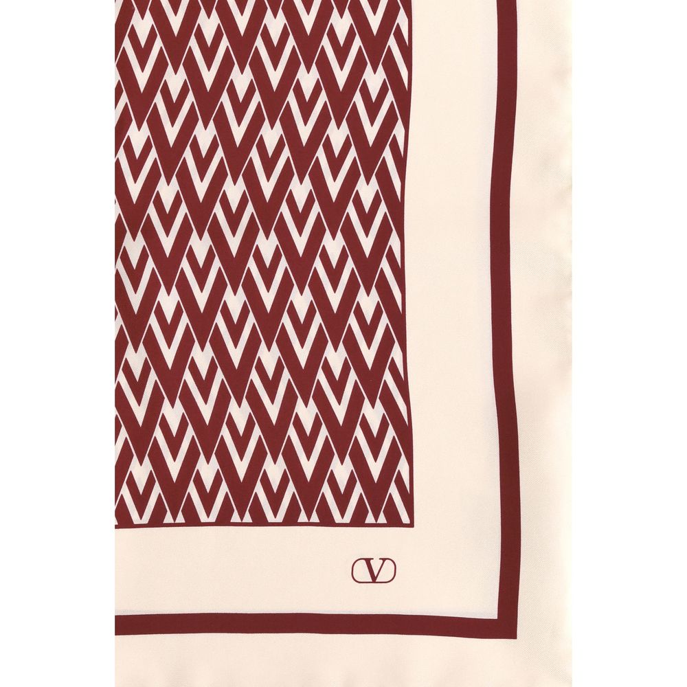 Valentino Garavani Multicolor Silk Scarf
