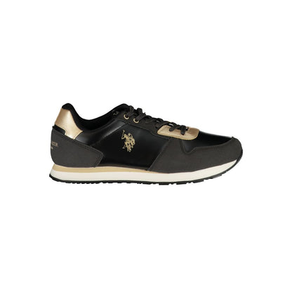 U.S. POLO ASSN. Nero Polyester Women Sneaker