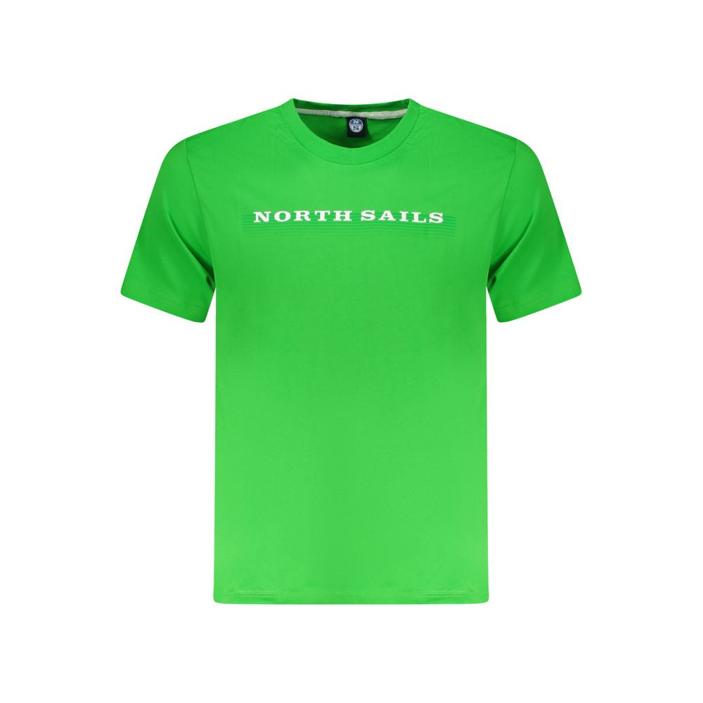 North Sails Verde Cotton Men T-Shirt