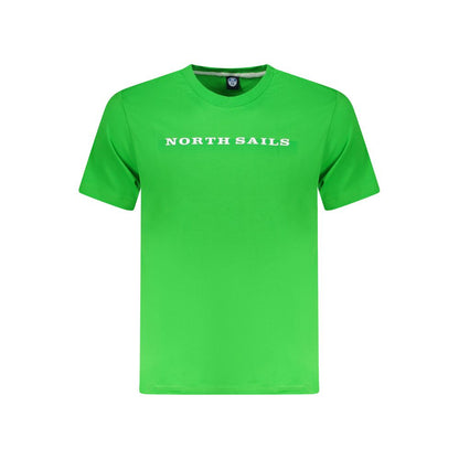 North Sails Verde Cotton Men T-Shirt