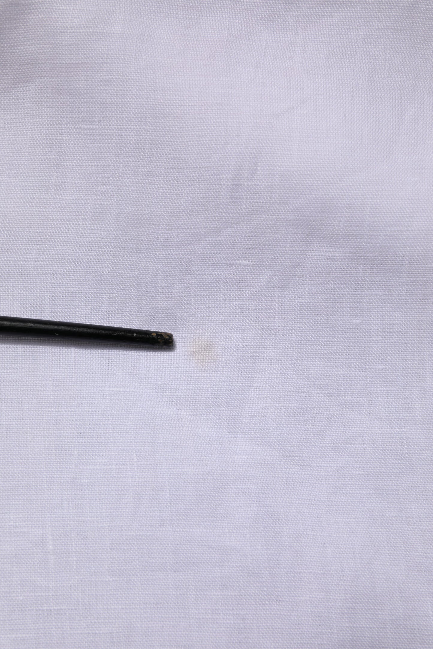 Dolce & Gabbana White Linen Long Sleeves Casual Men Shirt