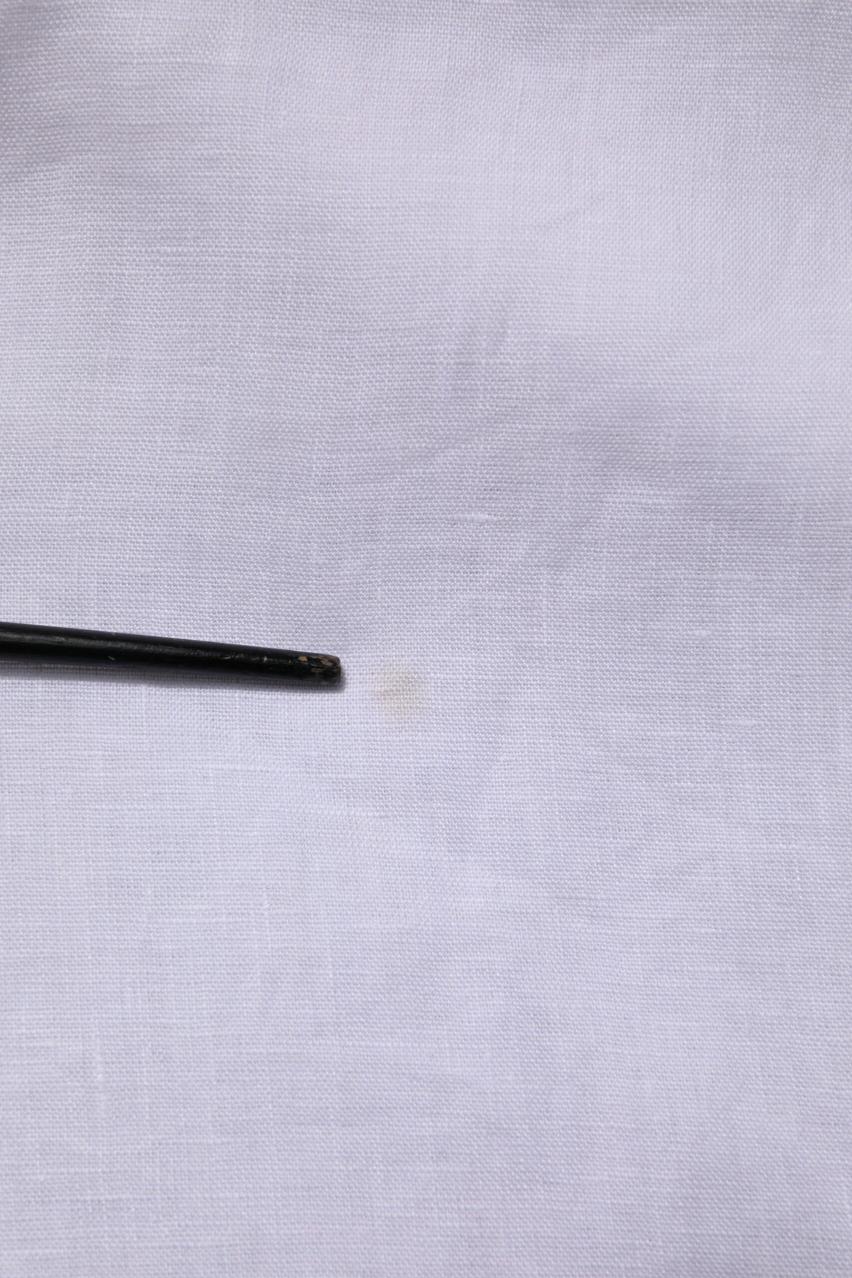 Dolce & Gabbana White Linen Long Sleeves Casual Men Shirt