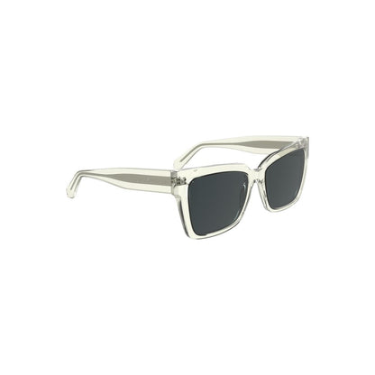 Calvin Klein Transparent Plastic Men Sunglass
