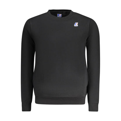 K-WAY Black Cotton Men Sweater