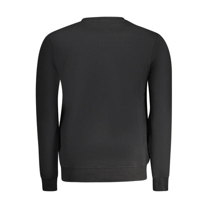 K-WAY Black Cotton Men Sweater