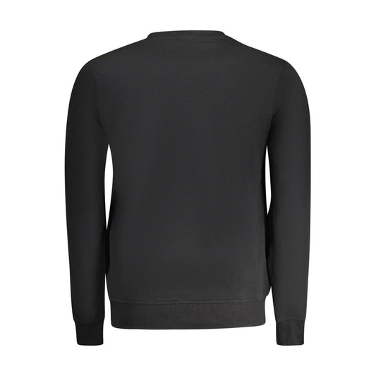 K-WAY Black Cotton Men Sweater