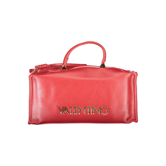 Valentino Rosso Polyurethane Women's Bag