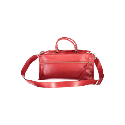 Valentino Red Polyethylene Handbag