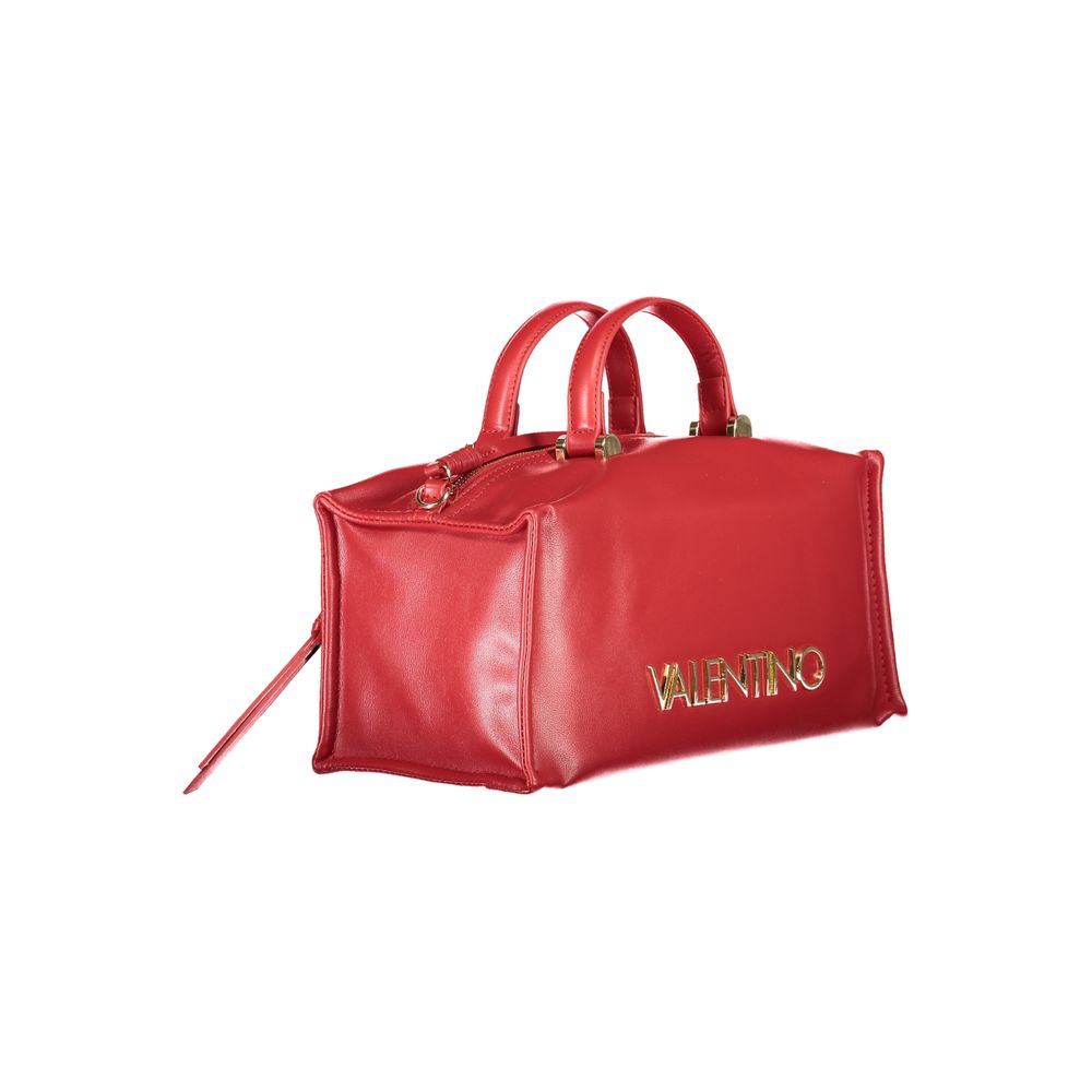 Valentino Red Polyethylene Handbag