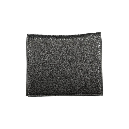 Valentino Black Polyurethane Women's Wallet