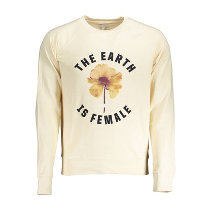 Gant Beige Cotton Men's Sweater