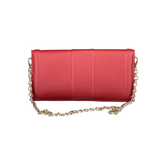 Valentino Rosso Polyurethane Womens Bag