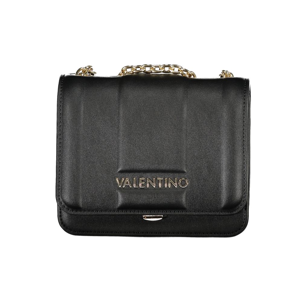 Valentino Black Polyethylene Handbag
