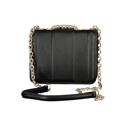 Valentino Black Polyethylene Handbag