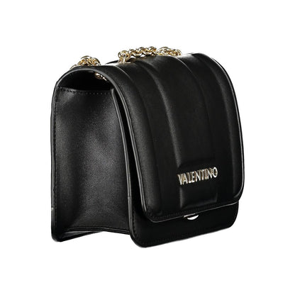Valentino Black Polyethylene Handbag
