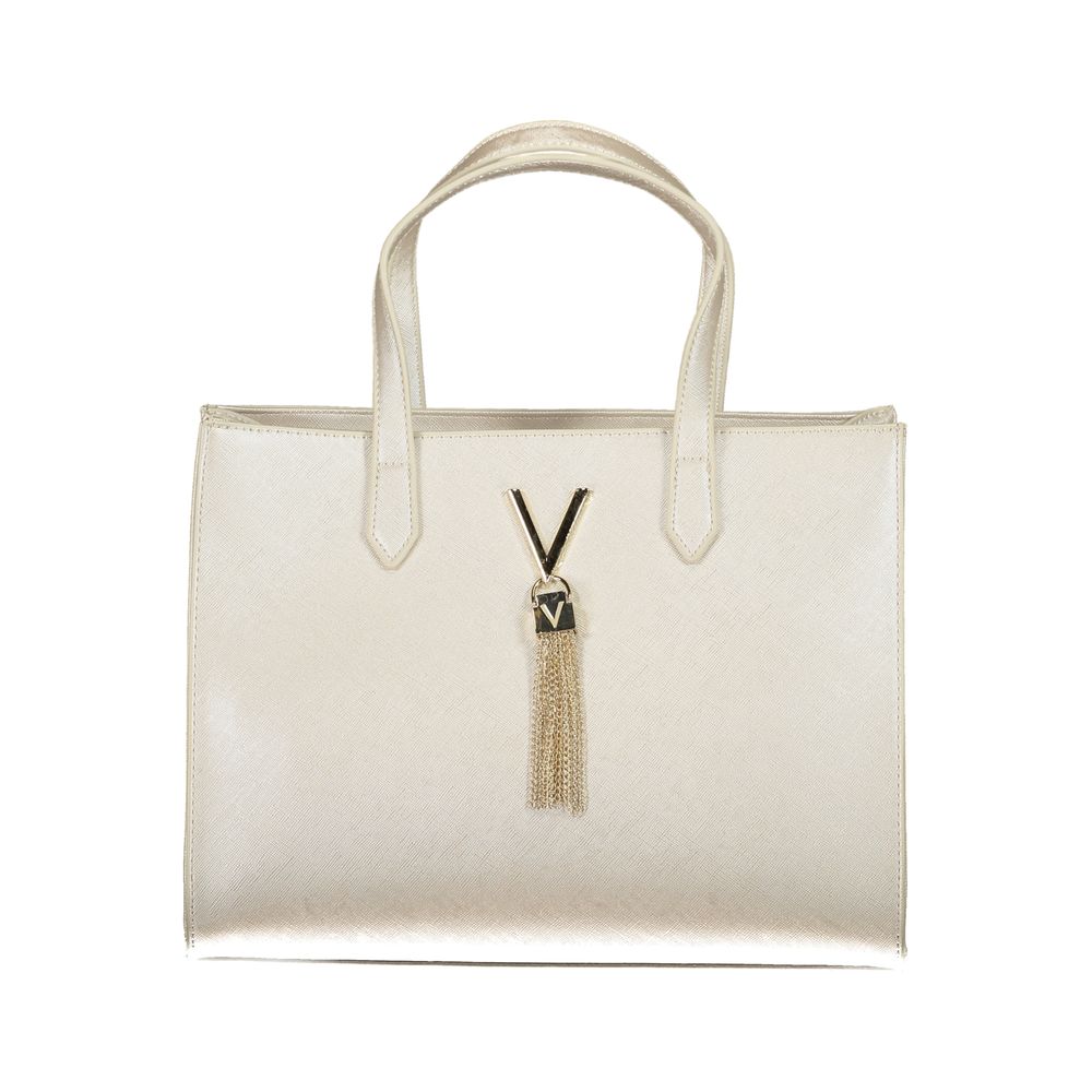 Mario Valentino Grigio Poliuretano Woman Handbag