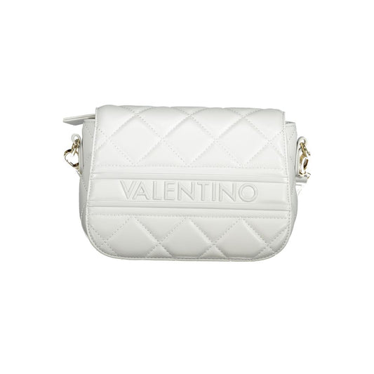 Valentino Gray Polyethylene Handbag