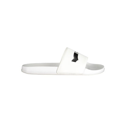 Gas White Polyester Men Sandal