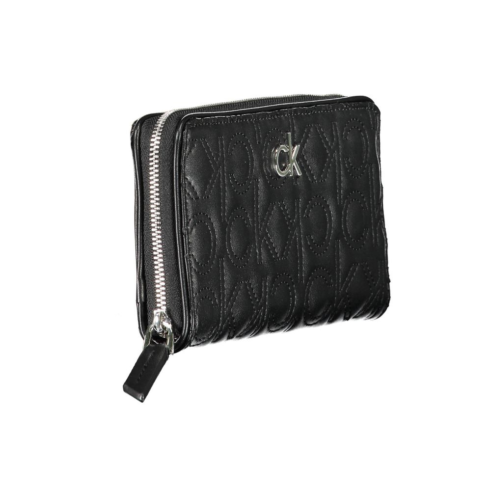 Calvin Klein Black Polyethylene Women Wallet