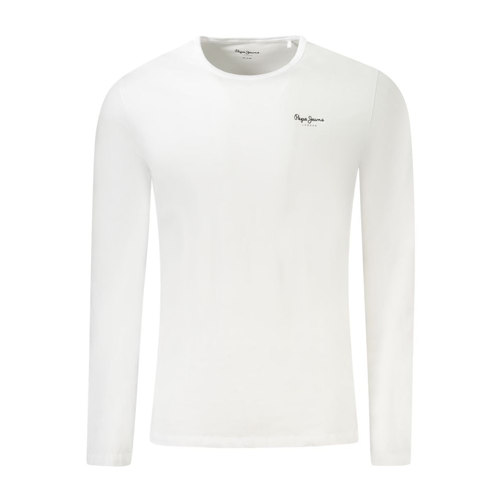 Pepe Jeans Bianco Cotton Men's T-Shirt