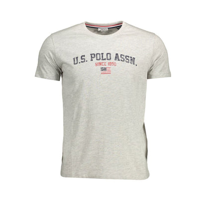 U.S. POLO ASSN. Brown Cotton Men T-Shirt
