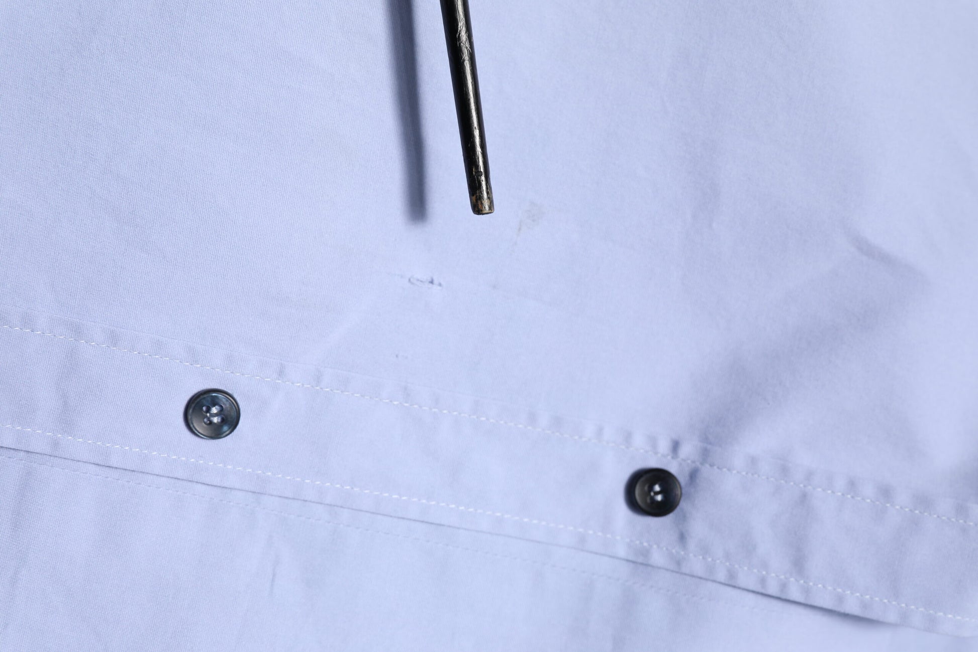 Dolce & Gabbana Blue Cotton GOLD Long Sleeves Dress Shirt