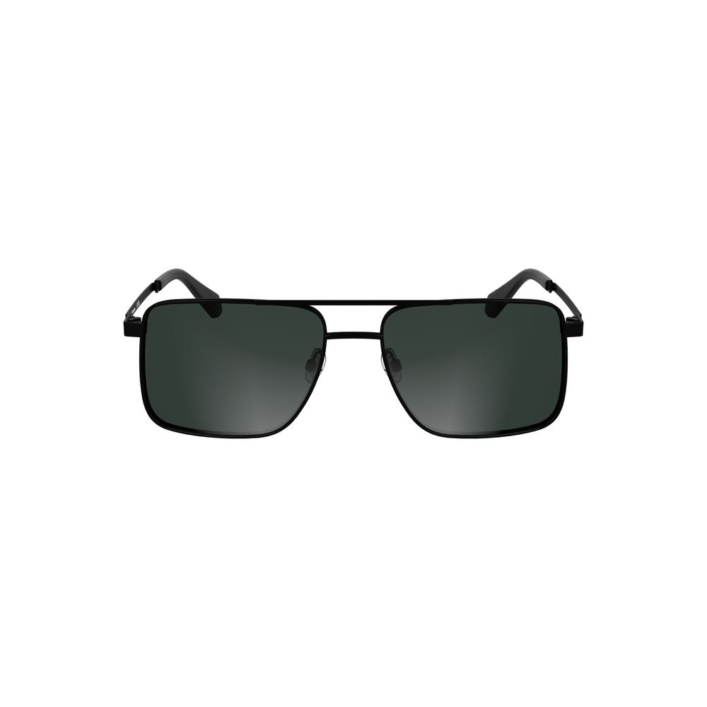 Calvin Klein Black Metal Men Sunglass