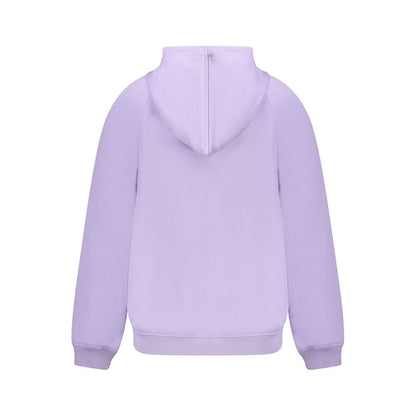 K-WAY Purple Polyester Women Sweatshirt