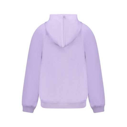 K-WAY Purple Polyester Women Sweatshirt