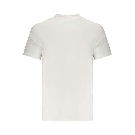 Calvin Klein White Cotton Men T-Shirt
