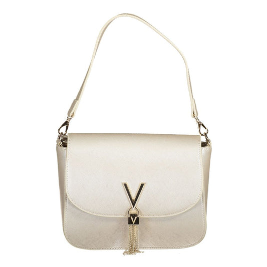 Valentino Gray Polyethylene Handbag