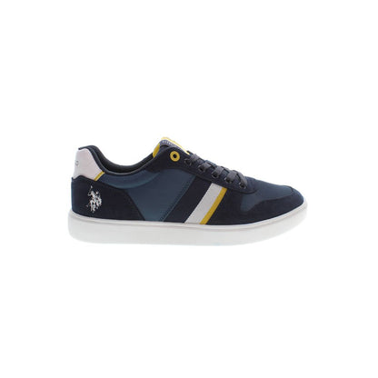U.S. POLO ASSN. Blue Polyester Athletic Sneakers