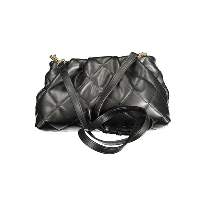 Mario Valentino Black Polyethylene Women Handbag