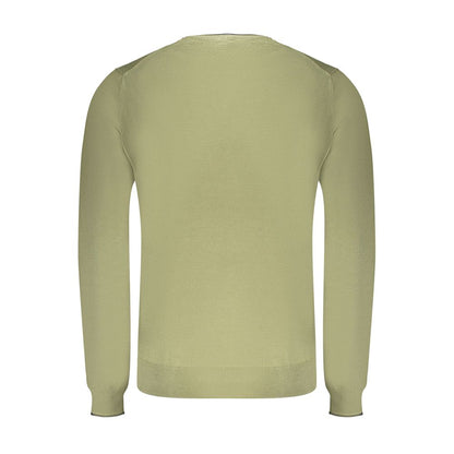 North Sails Verde Cotton Men Sweater