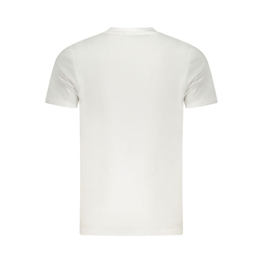 Cavalli Class White Cotton Men's T-Shirt