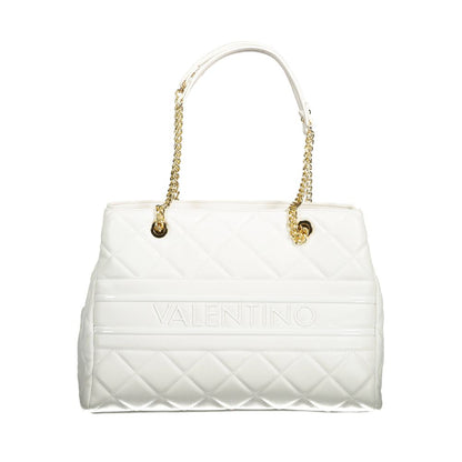 Mario Valentino Bianco Polyurethane Women Shoulder Bag