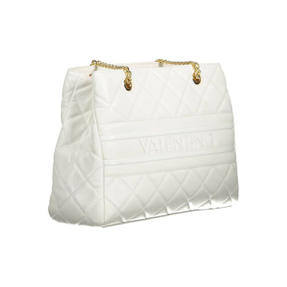 Mario Valentino Bianco Polyurethane Women Shoulder Bag