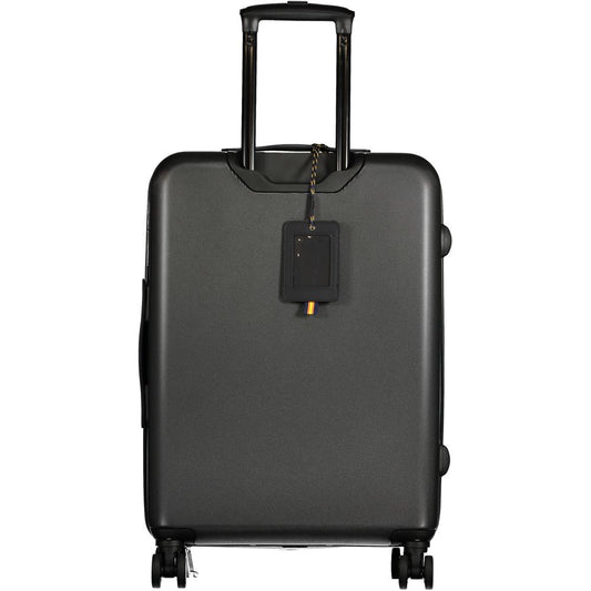 K-WAY Black Plastic Luggage And Travel