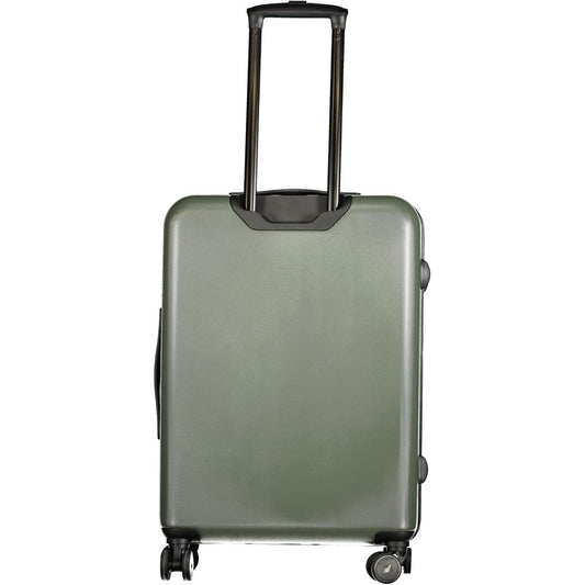 K-WAY Green Plastic Men Luggage